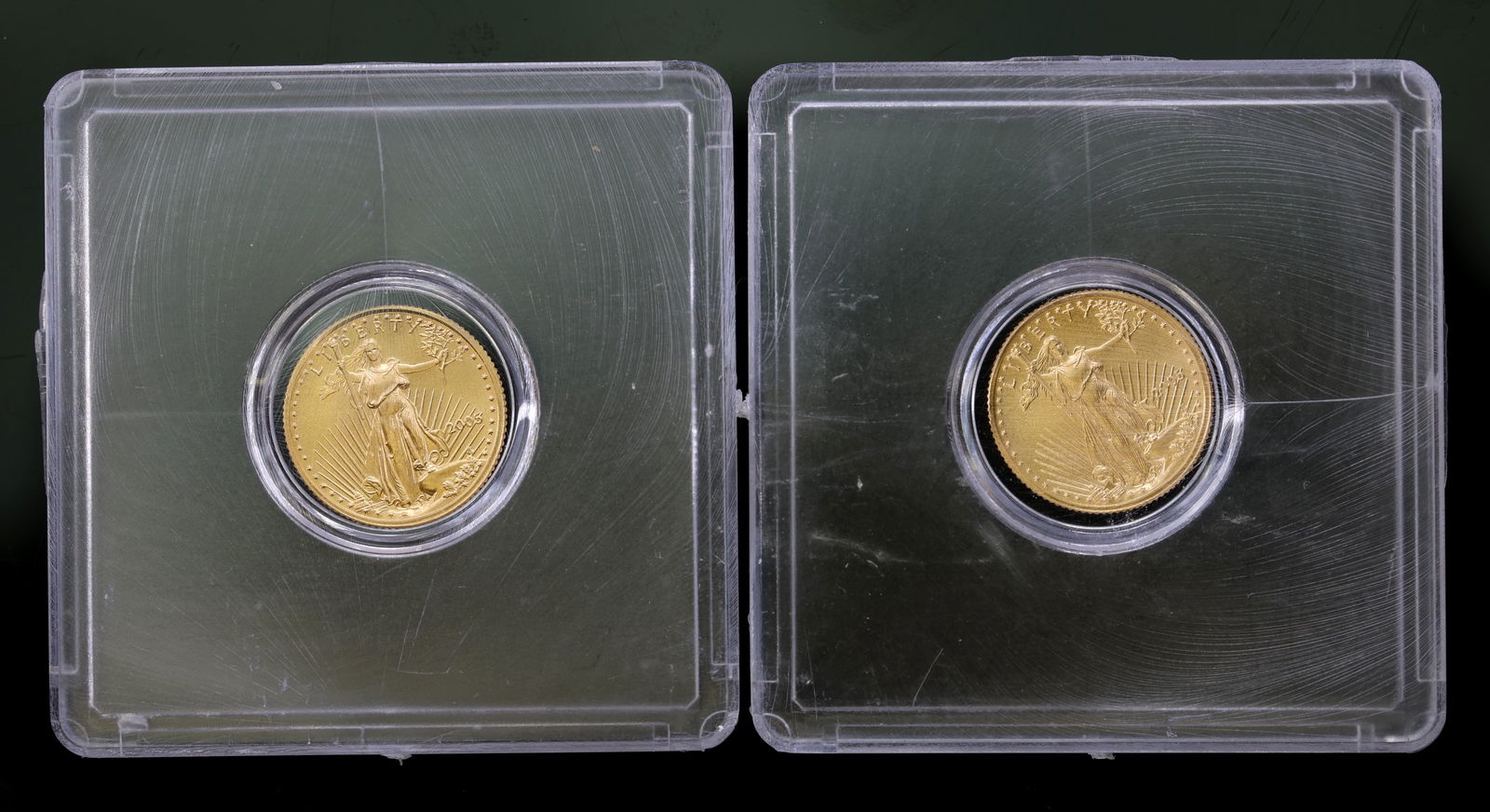 $5 Gold Bullion Coins, 1/10oz (1 of 5)