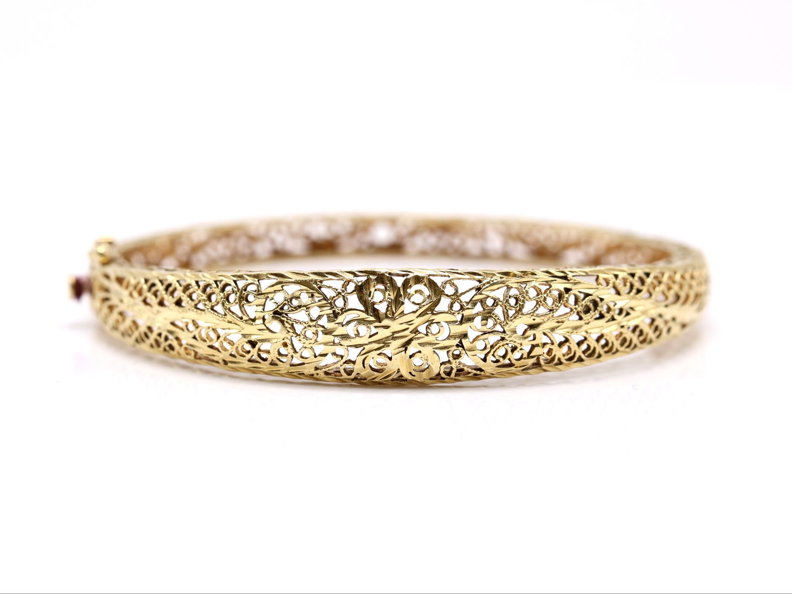 14k YG Bracelet (1 of 6)