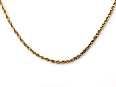 14k YG Necklace