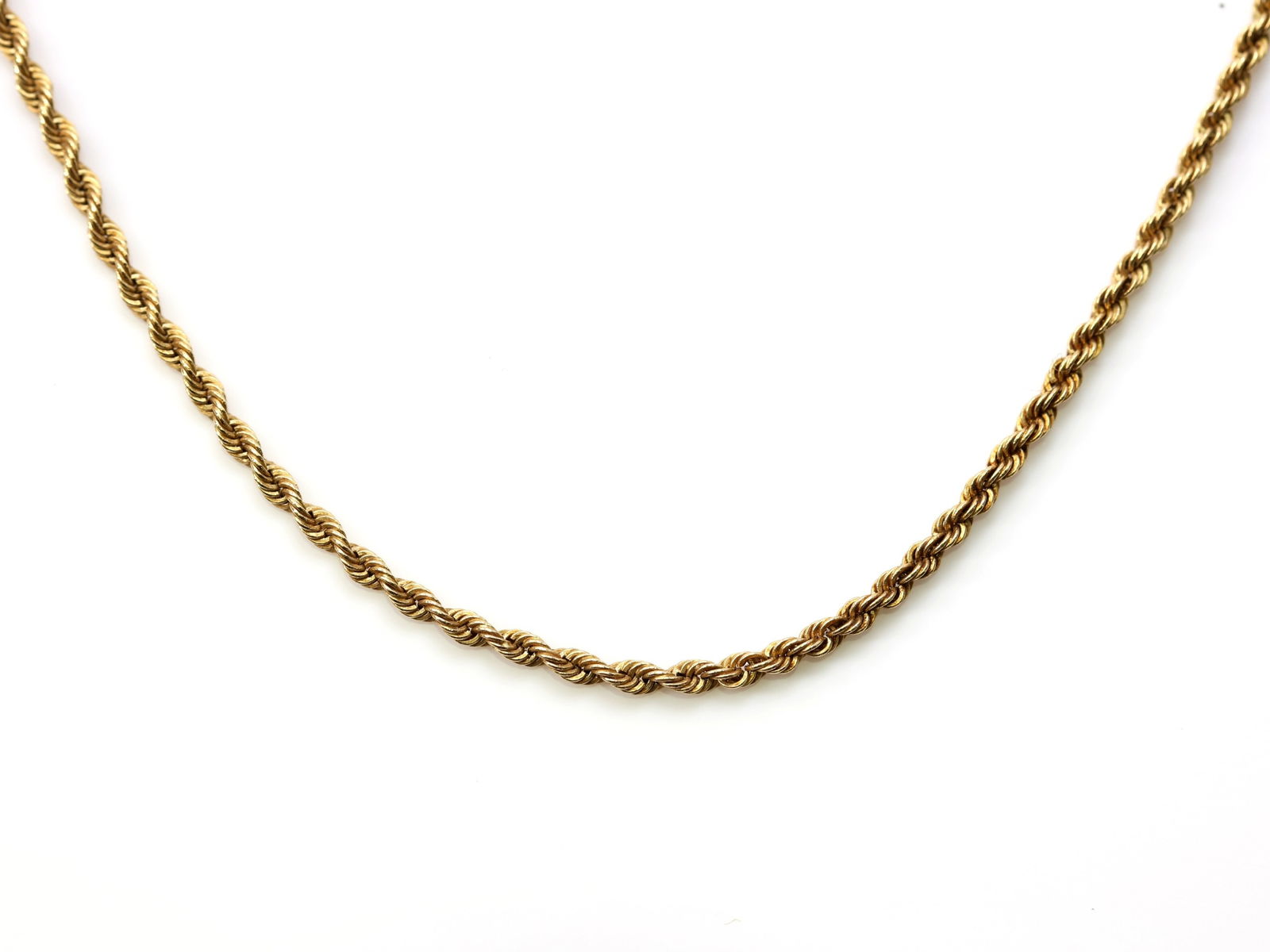 14k YG Necklace (1 of 5)