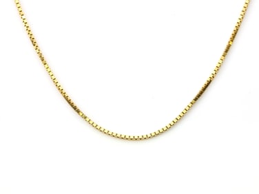 14k YG Necklace
