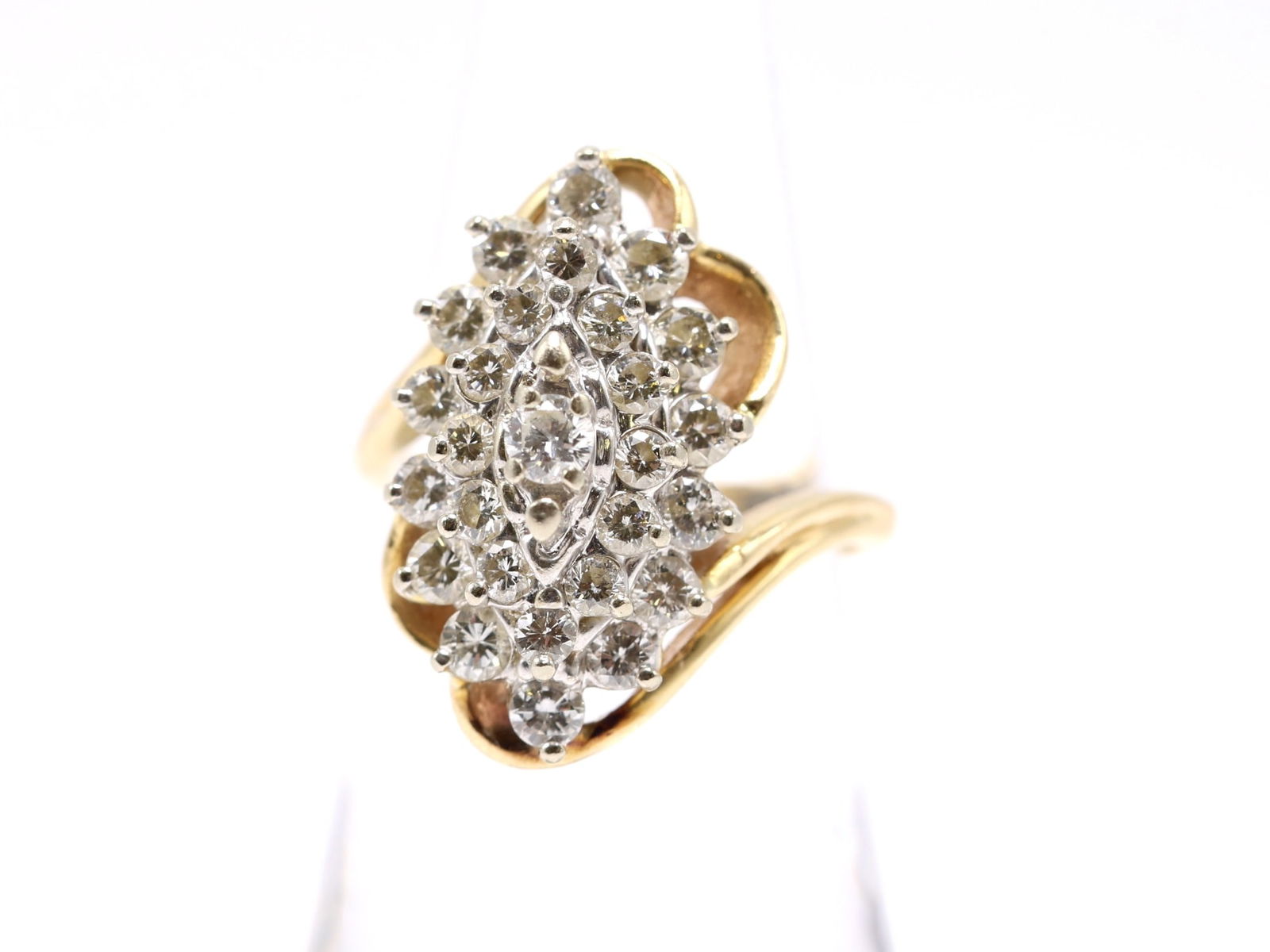 14k YG Diamond Ring (1 of 8)