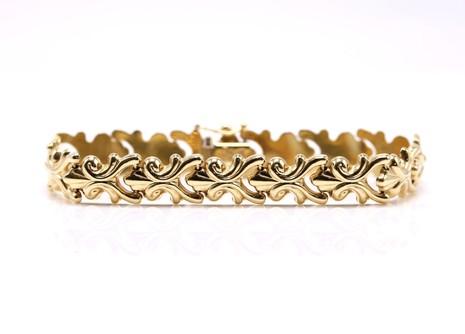 14k YG Bracelet (1 of 6)