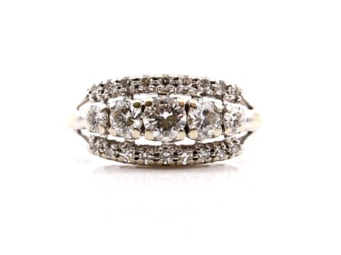14k WG Diamond Ring