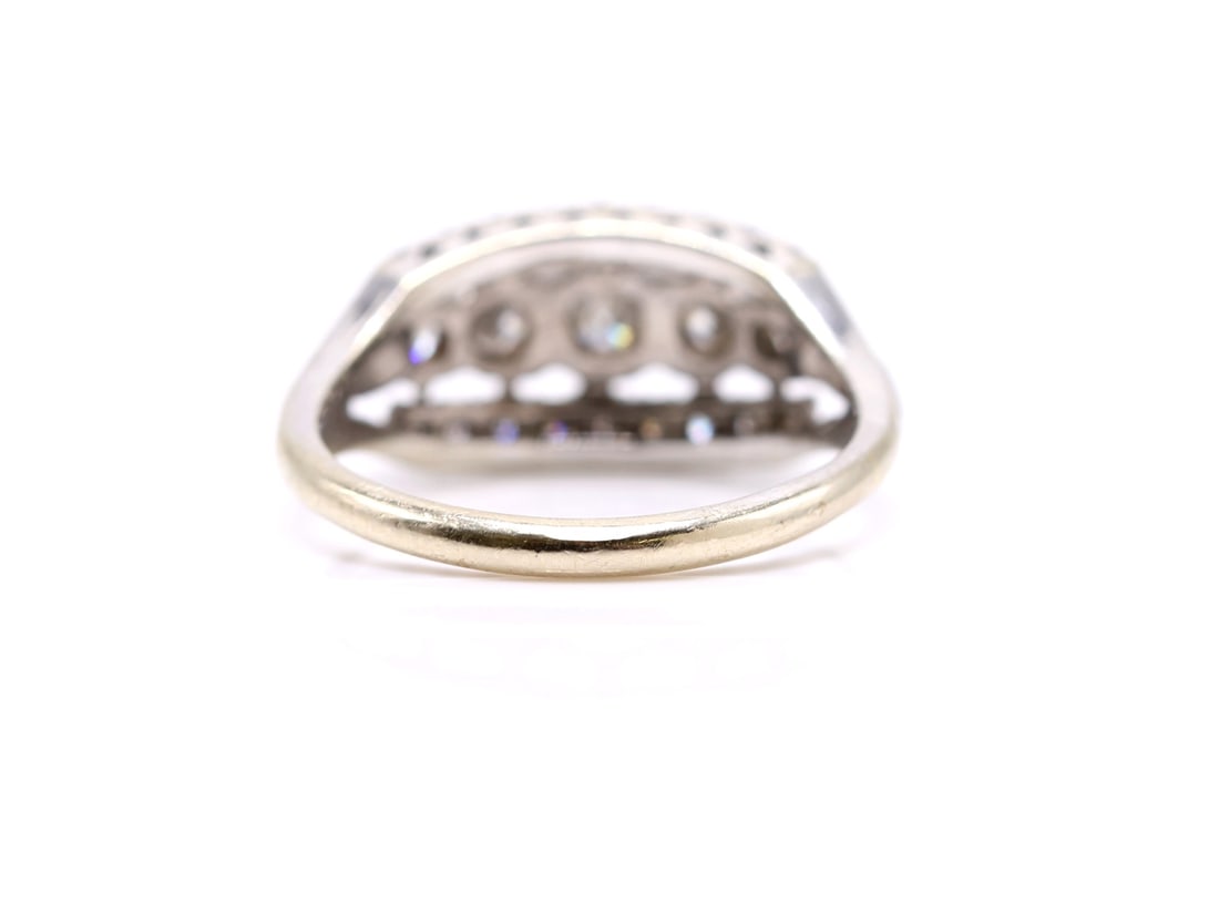 14k WG Diamond Ring - 4