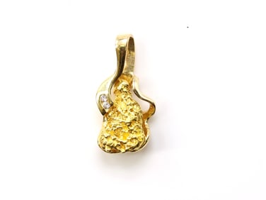 14k YG Pendant