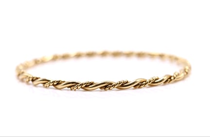 14k YG Bracelet