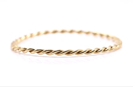 14k YG Bracelet