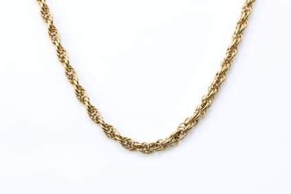 14k YG Necklace