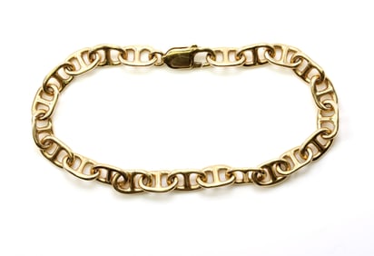 14k YG Bracelet