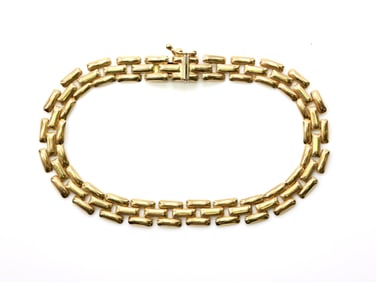14k YG Bracelet