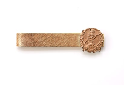 14k YG Tie Clip