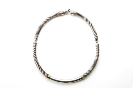 David Yurman Sterling Silver Necklace