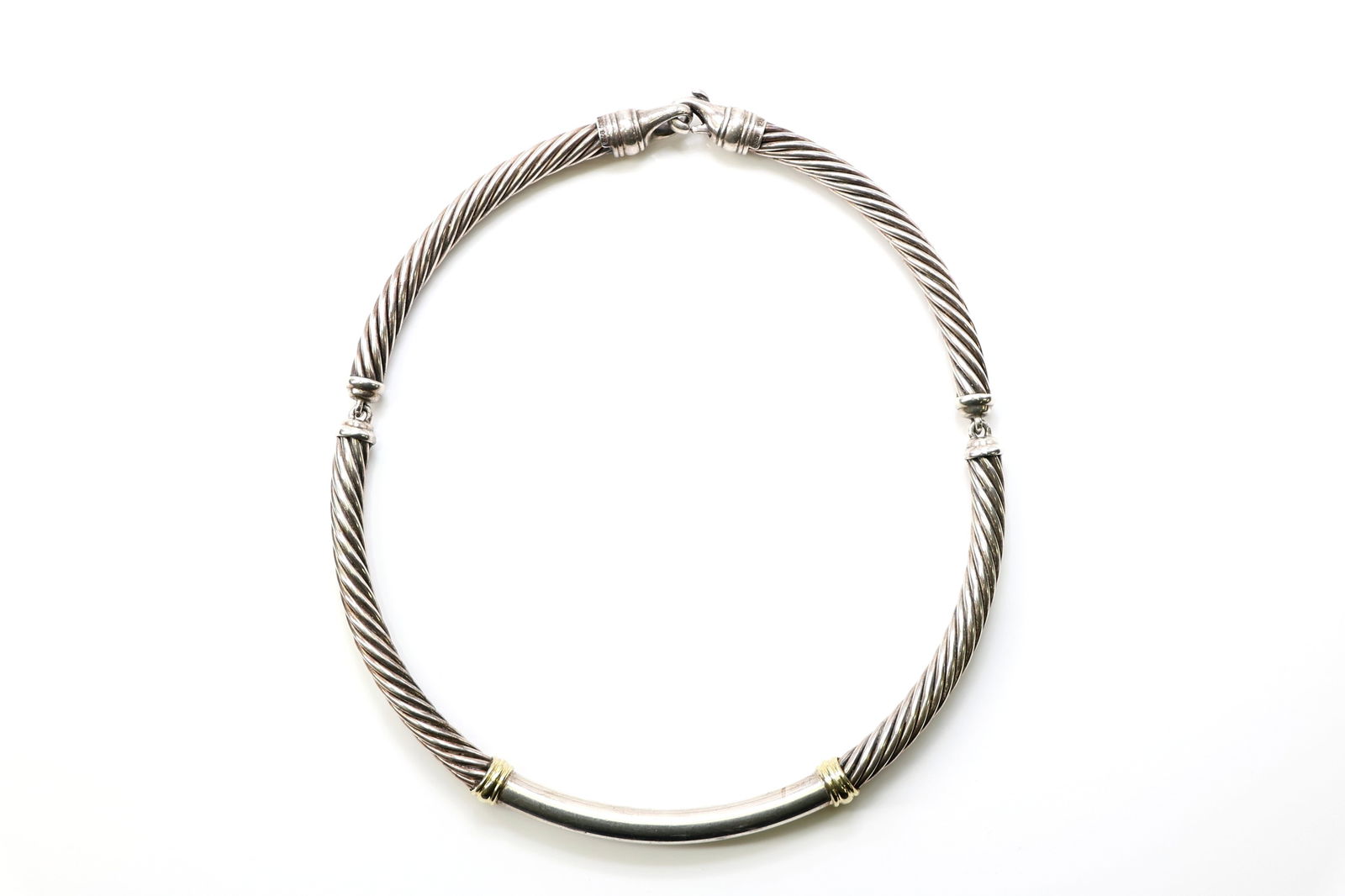 David Yurman Sterling Silver Necklace (1 of 4)