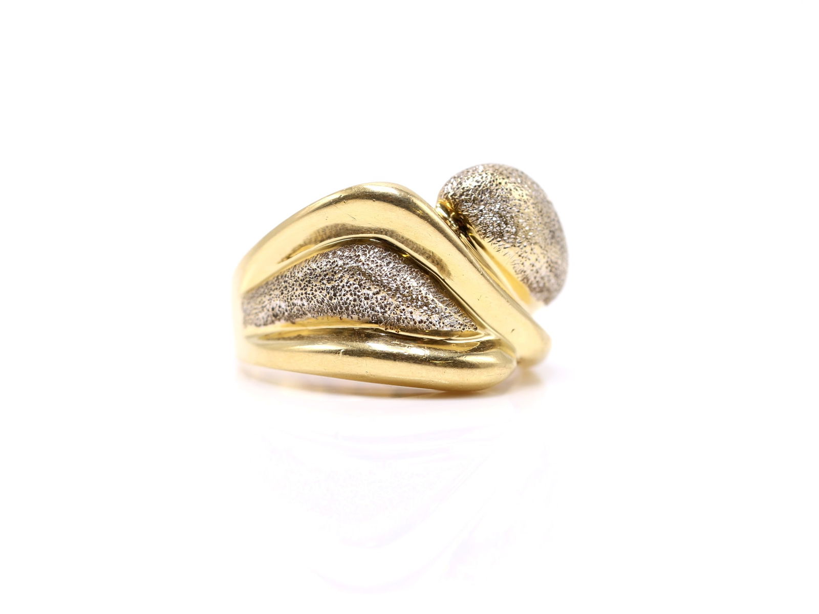 14k YG Ring - 2