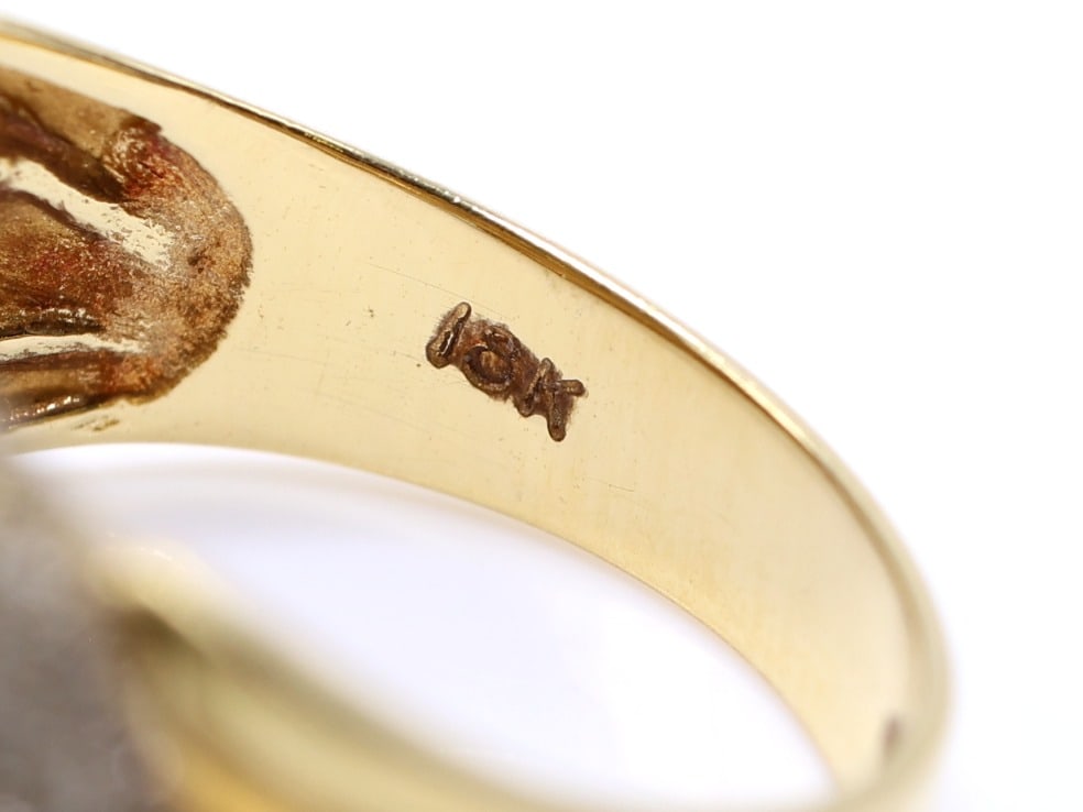 14k YG Ring - 7