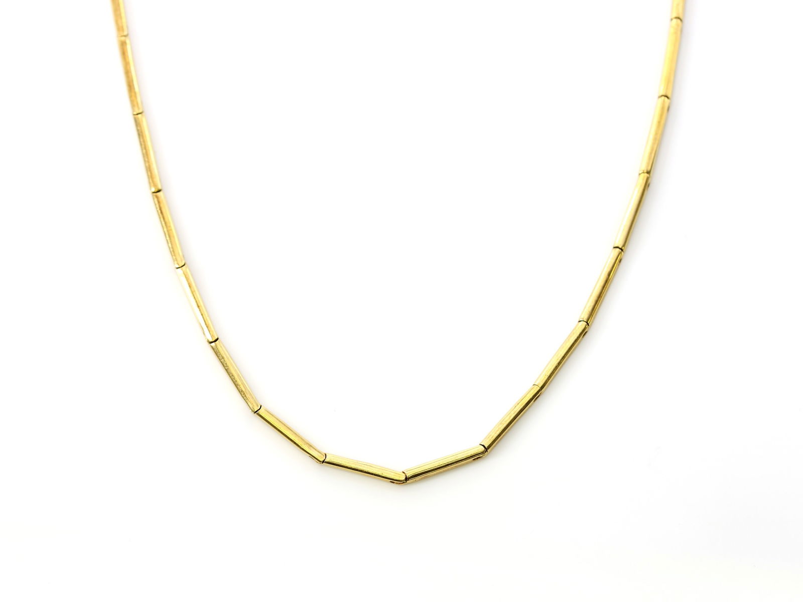 14k YG Necklace (1 of 4)