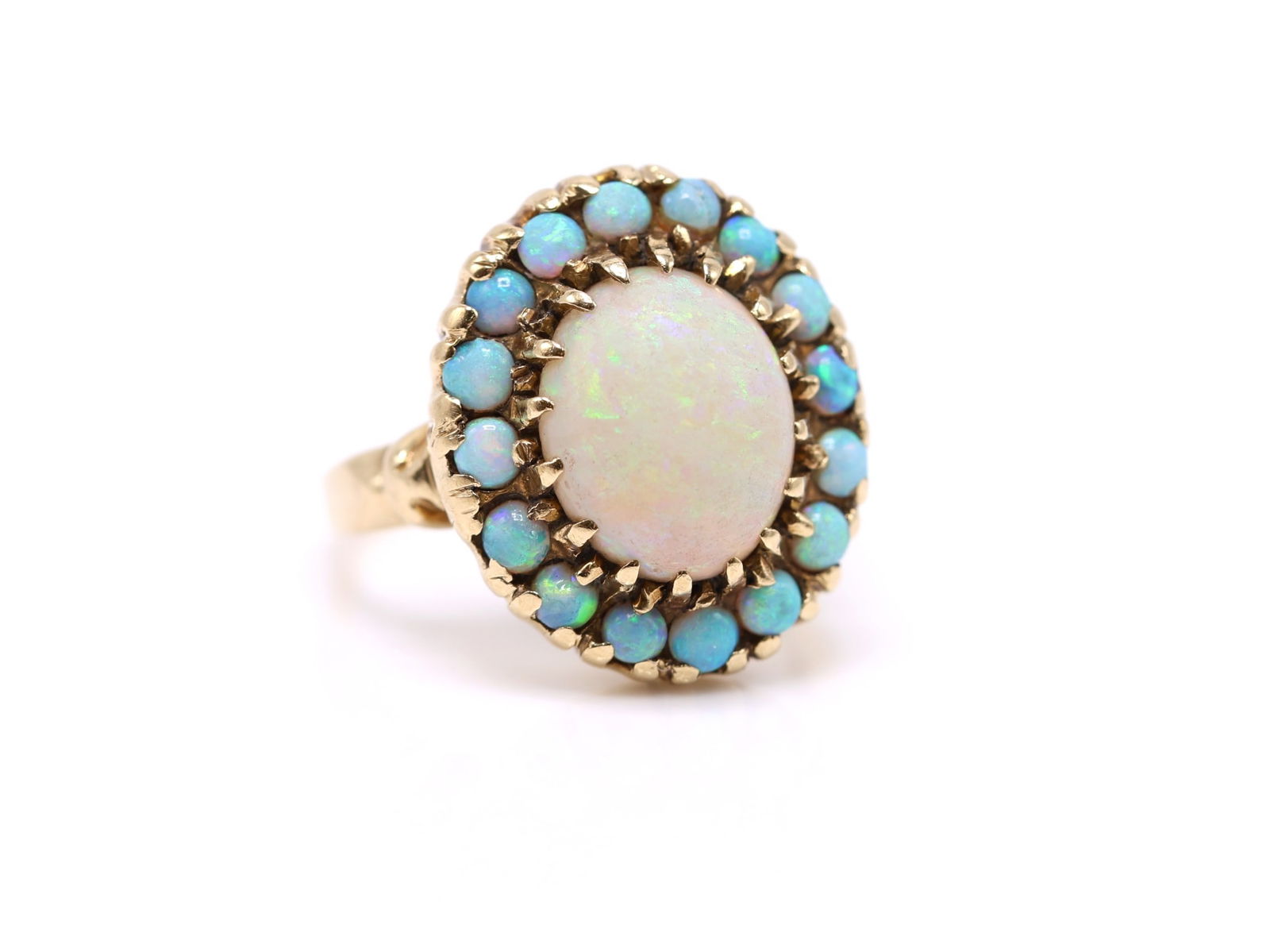 14k YG Opal Ring (1 of 7)