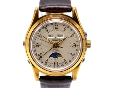 Itraco Triple Calendar Automatic Wristwatch