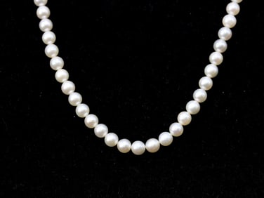 Mikimoto Pearl Necklace
