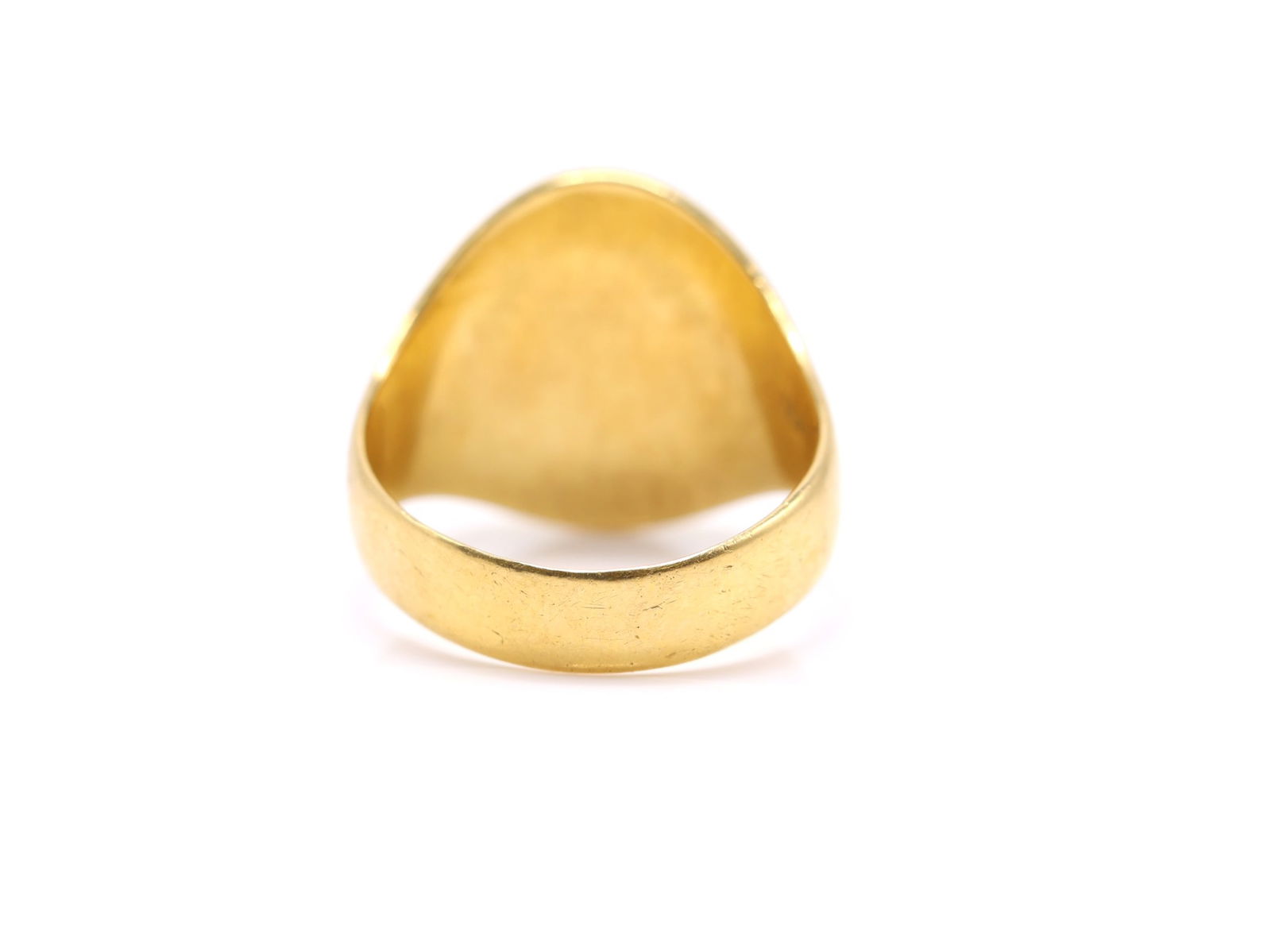 18k YG Ring - 4