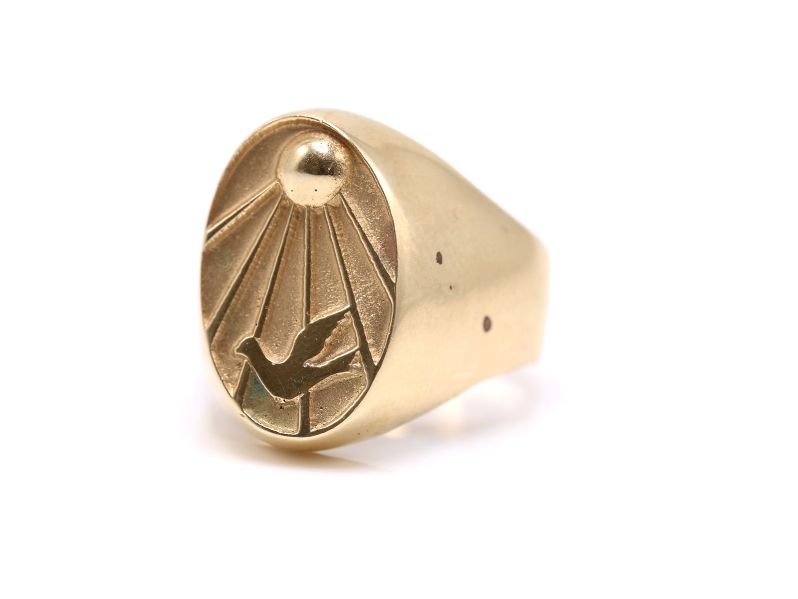 14k YG Ring - 6