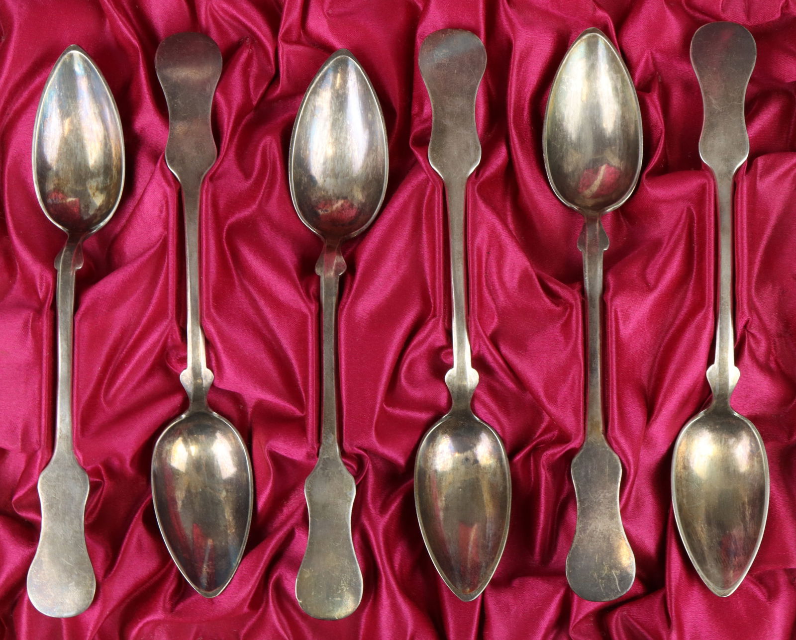 Imperial Austrian Silver Spoons - 2
