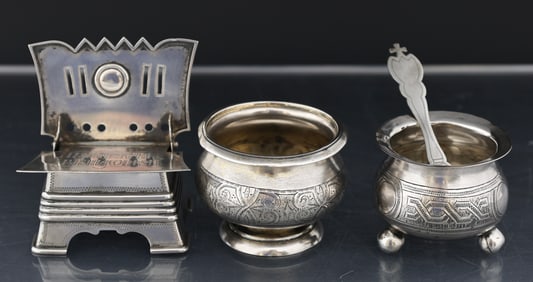 Imperial Russian Silver Salts