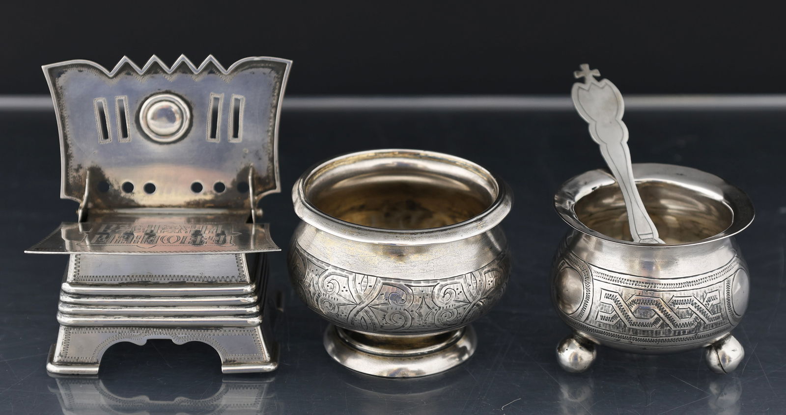 Imperial Russian Silver Salts (1 of 16)