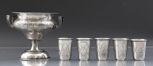 Imperial Russian Silver Tablewares