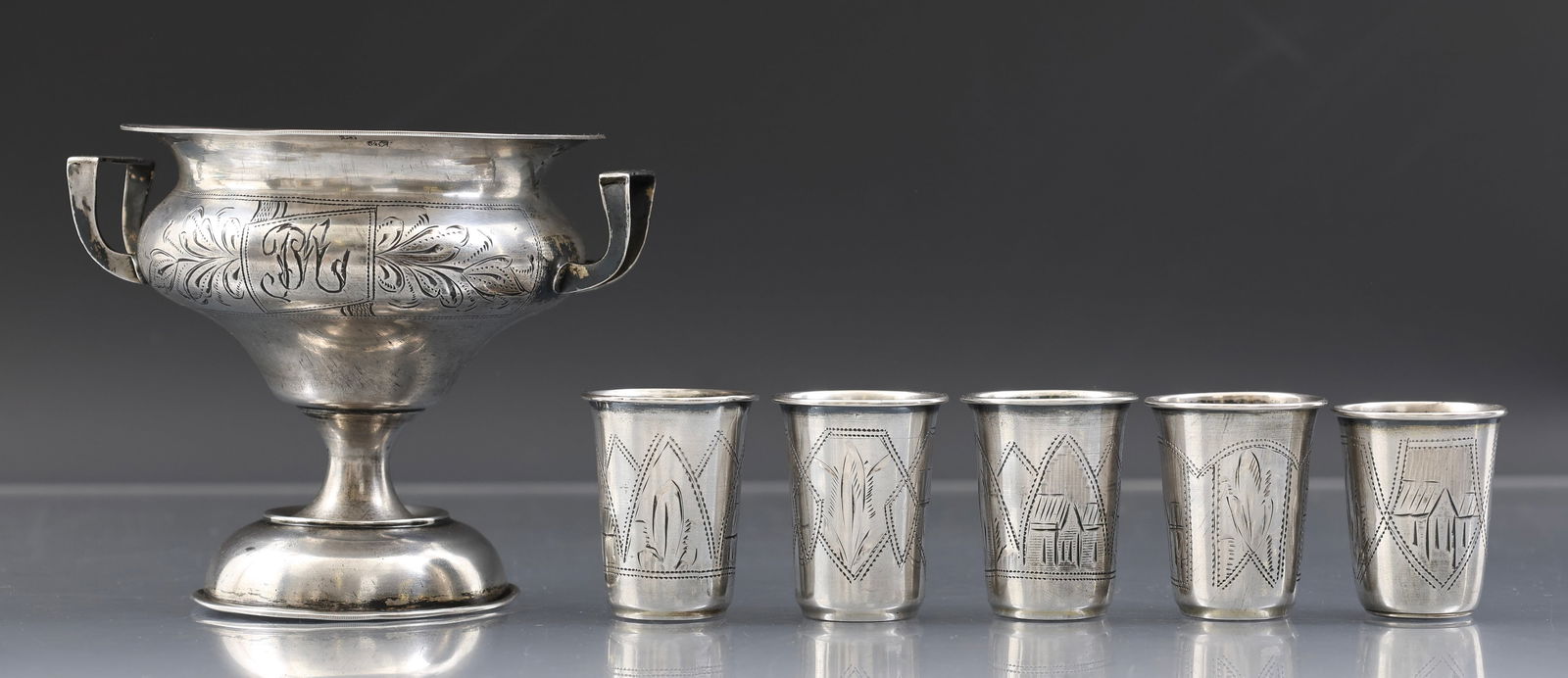 Imperial Russian Silver Tablewares (1 of 17)