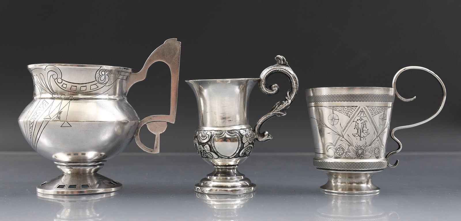 Imperial Russian Silver Cups (1 of 18)
