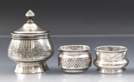 Imperial Russian Silver Salts
