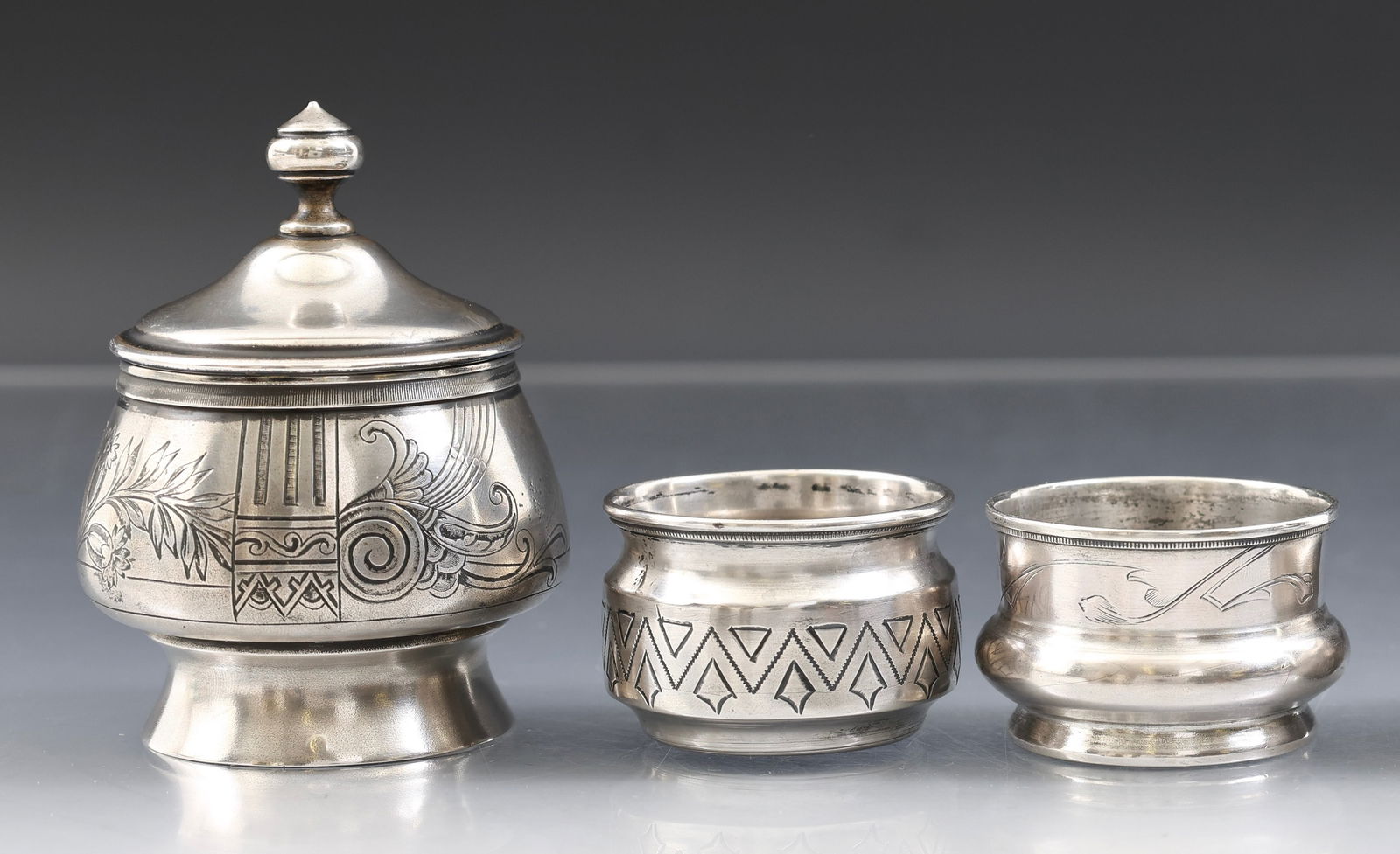 Imperial Russian Silver Salts (1 of 13)