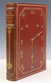 Howard Pyle Illustrated Book-Fine Binding