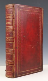 English Bible 1690 With Fore-Edge Painting