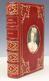Marie Antoinette-Fine Binding with Miniature