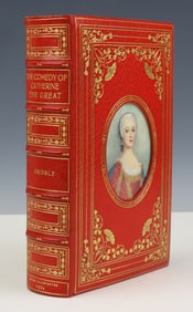 Catherine The Great-Fine Binding with Miniature