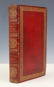 Nineteenth Century Book With Fore-Edge Painting