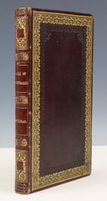 Nineteenth Century Book With Double Fore-Edge Paintings