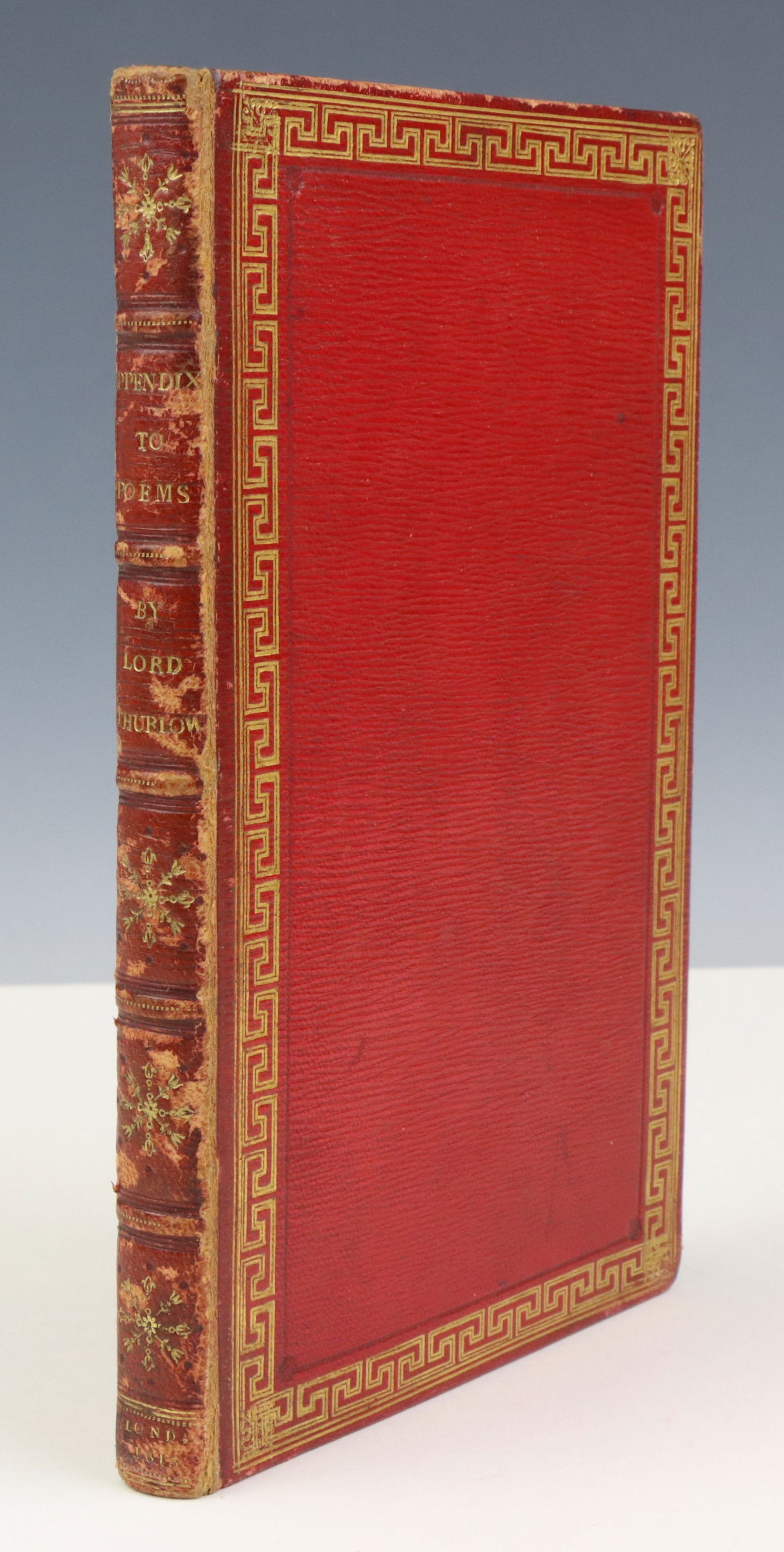 Nineteenth Century Book With Fore-Edge Painting (1 of 8)