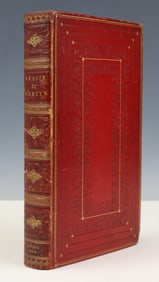 Nineteenth Century Book With Fore-Edge Painting