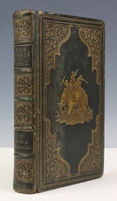 Nineteenth Century Book With Fore-Edge Painting