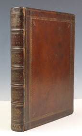 Nineteenth Century Book With Fore-Edge Painting