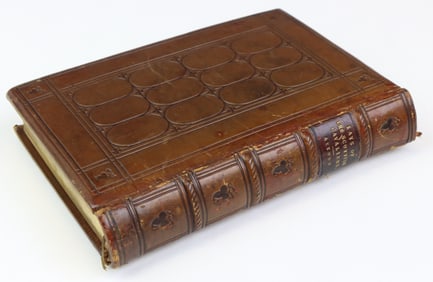 Nineteenth Century Book With Fore-Edge Painting