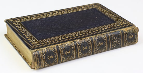 Nineteenth Century Book With Fore-Edge Painting