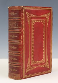 Nineteenth Century Book With Fore-Edge Painting