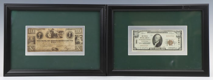 Montgomery County Pennsylvania Banknotes