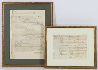 Eighteenth Century New York Financial Documents