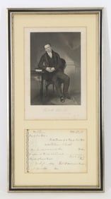 Autograph of Dewitt Clinton